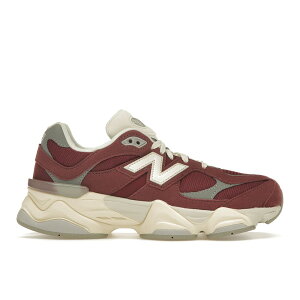 New Balance �j���[�o�����X �����Y �X�j�[�J�[ �yNew Balance 9060 Washed Burgundy�z �T�C�Y US_8.5(26.5cm) Washed Burgundy/Cream/Grey