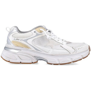 Golden Goose S[fO[X Y Xj[J[ yGolden Goose Lightstar White Goldz TCY US_10(28.0cm) White/Gold