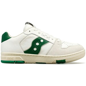 Saucony �T�b�J�j�[ �����Y �X�j�[�J�[ �ySaucony Spot-Bilt Sonic Low Premium Beige Green�z �T�C�Y US_9(27.0cm) Beige/Green