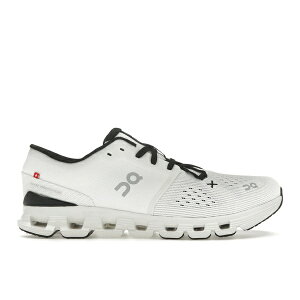 On I Y Xj[J[ yOn Running Cloud X 4 Ivory Blackz TCY US_7.5(25.5cm) Ivory/Black