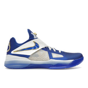 Nike �i�C�L �����Y �X�j�[�J�[ �yNike KD 4 MVP�z �T�C�Y US_12.5(30.5cm) Hyper Royal/Summit White/Metallic Gold