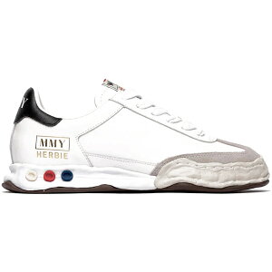 Maison Mihara Yasuhiro ~nXq Y Xj[J[ yMaison Mihara Yasuhiro Herbie OG Sole Leather Low Whitez TCY US_7(25.0cm) White/Black/Red-Blue