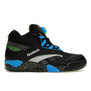 Reebok ���[�{�b�N �����Y �X�j�[�J�[ �yReebok Shaq Victory Pump Pump Universe�z �T�C�Y US_11(29.0cm) Core Black/Energy Blue/Solar Lime