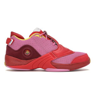 Reebok [{bN Y Xj[J[ yReebok Answer 5 BBC Ice Cream Redz TCY US_6(24.0cm) Cool Cherry Tomato/Posh Pink-Stinger Yellow
