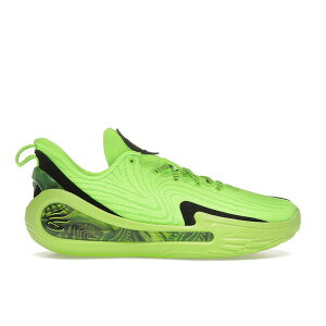 Under Armour A_[A[}[ Y Xj[J[ yUnder Armour Curry Flow 12 Extraterrestialz TCY US_8.5(26.5cm) Black/Green