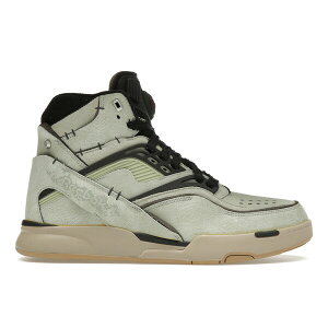 Reebok ���[�{�b�N �����Y �X�j�[�J�[ �yReebok Pump TZ Universal Monsters Frankenstein�z �T�C�Y US_10(28.0cm) Green/Black/Grey