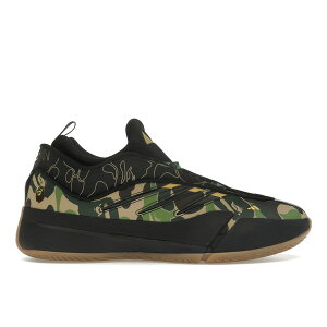 adidas �A�f�B�_�X �����Y �X�j�[�J�[ �yadidas Dame 9 Bape Black Green�z �T�C�Y US_10(28.0cm) Core Black/Core Black/Core Black