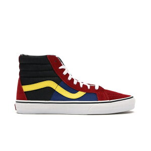 Vans �o���Y �����Y �X�j�[�J�[ �yVans Sk8-Hi OTW Rally�z �T�C�Y US_7.5(25.5cm) Chili Pepper/True White