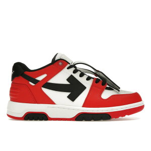 OFF-WHITE ItzCg Y Xj[J[ yOFF-WHITE Out Of Office OOO Low Tops Red Black (2024)z TCY US_9(27.0cm) Red/Black