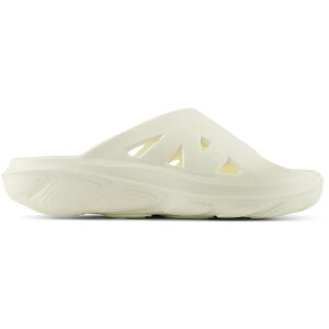 New Balance j[oX Y Xj[J[ yNew Balance Fresh Foam RCVRY Slide Angora Parchmentz TCY US_M_4 Angora/Parchment