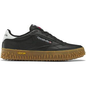 Reebok [{bN Y Xj[J[ yReebok Club C Vibram Core Black Gumz TCY US_7(25.0cm) Core Black/Cloud White/Vector Red