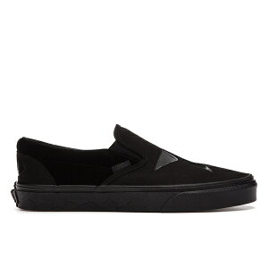 Vans �o���Y �����Y �X�j�[�J�[ �yVans Slip-On David Bowie Blackstar�z �T�C�Y US_10.5(28.5cm) Black/Black