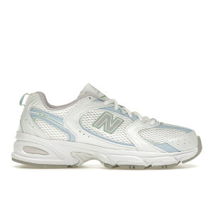New Balance �j���[�o�����X �����Y �X�j�[�J�[ �yNew Balance 530 White Light Chrome Blue Clay Ash�z �T�C�Y US_9.5(27.5cm) White/Light Chrome Blue/Clay Ash