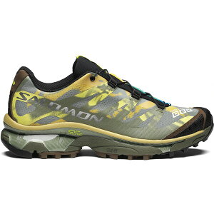 Salomon �T������ �����Y �X�j�[�J�[ �ySalomon XT-4 OG Dekmantel Michael Willis Amsterdam Forest�z �T�C�Y US_M_4 Green/Yellow/Black