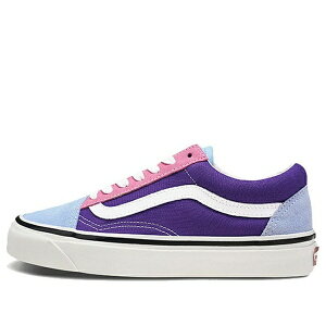 Vans oY Y Xj[J[ yVans Anaheim Factory Old Skool 36 Dx 'Light Blue Pink Purple' VN0A38G2XFLz TCY US_7(25.0cm)