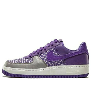 Nike iCL Y Xj[J[ yNike x Undefeated Air Force 1 Low InsideOut 'Purple' 313213-551z TCY US_7(25.0cm)