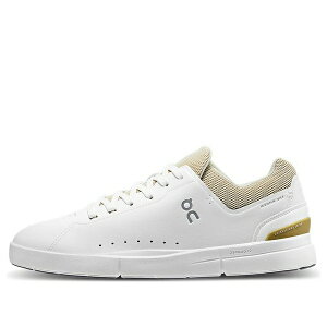 On Running オン ランニング メンズ スニーカー 【On Running The Roger Advantage 'White Bronze' 48.98343】 サイズ US_7.5(25.5cm)
