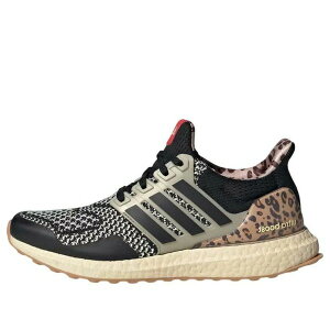 adidas AfB_X Y Xj[J[ yadidas Ultra Boost 1.0 'Core Black Leopard' JR5844z TCY US_8(26.0cm)