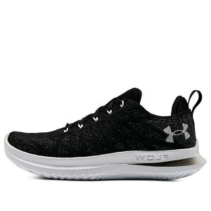 Under Armour A_[A[}[ Y Xj[J[ yUnder Armour Flow Velociti 3 'Black White' 3026117-002z TCY US_8(26.0cm)