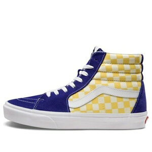 Vans �o���Y �����Y �X�j�[�J�[ �yVans SK8-HI 'BMX Checkerboard' VN0A38GEU8I�z �T�C�Y US_10(28.0cm)