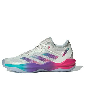 adidas AfB_X Y Xj[J[ yadidas Adizero Bounce Select 2.0 Low 'Grey Blue Purple' IF9355z TCY US_10(28.0cm)