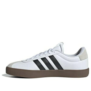 adidas アディダス メンズ スニーカー 【adidas VL Court 3.0 'Cloud White Black' ID6285】 サイズ US_11.5(29.5cm)