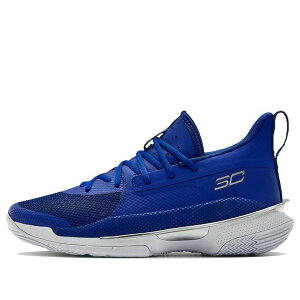 Under Armour アンダーアーマー メンズ スニーカー 【Under Armour Curry 7 'Royal' 3023838-407】 サイズ US_12.5(30.5cm)
