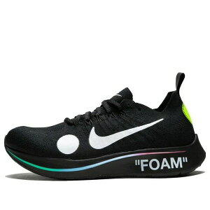 Nike �i�C�L �����Y �X�j�[�J�[ �yNike x Off-White Zoom Fly Mercurial Flyknit 'Black' AO2115-001�z �T�C�Y US_6(24.0cm)