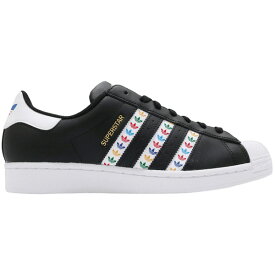 adidas アディダス メンズ スニーカー 【adidas Superstar】 サイズ US_6(24.0cm) Black Multi-Color Trefoil Stripes