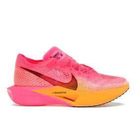 Nike ナイキ メンズ スニーカー 【Nike ZoomX Vaporfly 3】 サイズ US_9.5(27.5cm) Hyper Pink Laser Orange