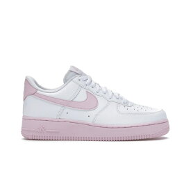Nike ナイキ メンズ スニーカー 【Nike Air Force 1 Low】 サイズ US_9.5(27.5cm) White Pink Foam