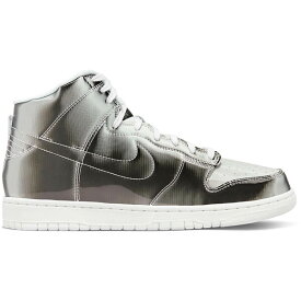 Nike ナイキ メンズ スニーカー 【Nike Dunk High】 サイズ US_5.5(23.5cm) CLOT Metallic Silver (With Card)