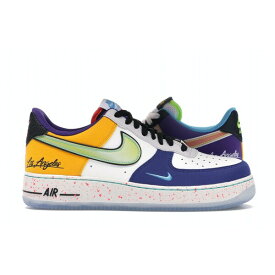 Nike ナイキ メンズ スニーカー 【Nike Air Force 1 Low】 サイズ US_11.5(29.5cm) What The LA