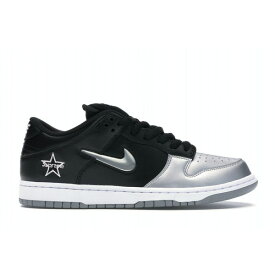 Nike ナイキ メンズ スニーカー 【Nike SB Dunk Low】 サイズ US_11(29.0cm) Supreme Jewel Swoosh Silver