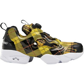 Reebok リーボック メンズ スニーカー 【Reebok Instapump Fury】 サイズ US_6(24.0cm) Opening Ceremony Plaid Yellow