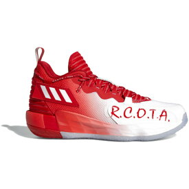 adidas アディダス メンズ スニーカー 【adidas Dame 7】 サイズ US_8(26.0cm) Opponent Advisory Red