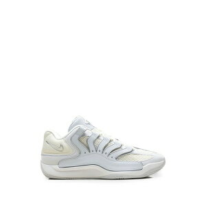 �i�C�L �����Y �X�j�[�J�[ �V���[�Y Kd 18 panelled lace-up basketball sneakers Grey