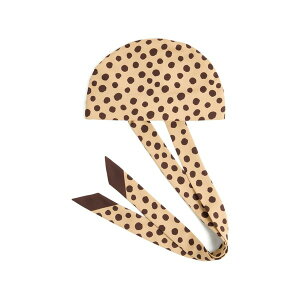 ���@�����e�B�m �K�����@�[�j ���f�B�[�X �w�A�A�N�Z�T���[ �A�N�Z�T���[ Pois dalmata plus de pois headband in cotton and silk Neutrals