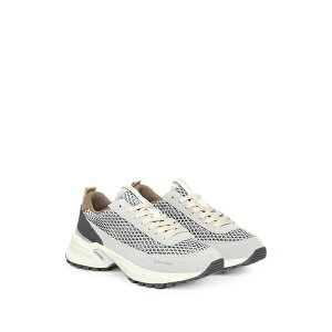�J���o���N���C�� ���f�B�[�X �X�j�[�J�[ �V���[�Y Mesh-panelled sneakers Grey