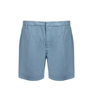 �h���_�b�v �����Y �J�W���A���p���c �{�g���X Crinkled-effect bermuda shorts Blue