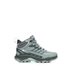 ������ ���f�B�[�X �X�j�[�J�[ �V���[�Y Speed strike 2 waterproof sneakers Grey