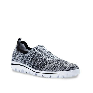 vybg fB[X Xj[J[ V[Y Travelactiv Stretch Slip-On Sneaker Black/Light Grey