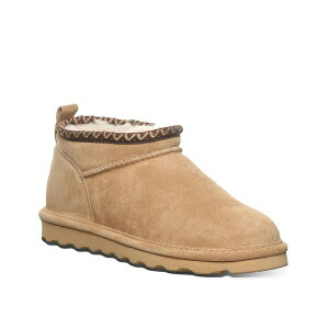 xApE fB[X u[c V[Y Super Shorty Deco Bootie Iced Coffee Tan