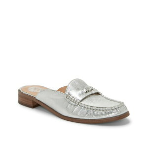BXJ[g fB[X T_ V[Y Cobby Mule Silver Metallic Leather