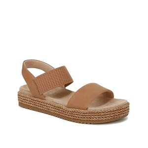 \EjgCU[ fB[X T_ V[Y Diana Platform Sandal Dark Brown