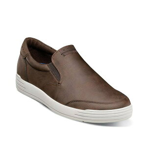 mubV Y Xb|E[t@[ V[Y Kore City Walk Slip-On Brown/White