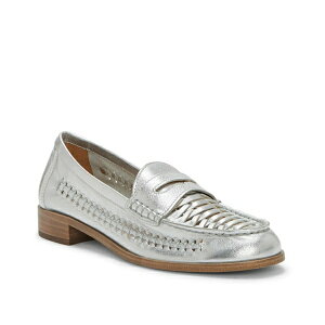 BXJ[g fB[X Xb|E[t@[ V[Y Calie Loafer Silver Metallic
