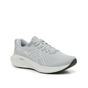 AVbNX fB[X Xj[J[ V[Y GEL-Excite 10 Running Shoe - Women's Grey/White