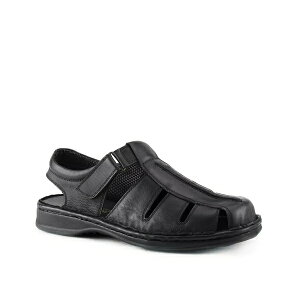 スプリングステップ メンズ サンダル シューズ Larendo Sandal Black