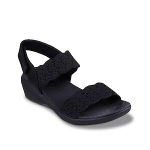 XPb`[Y fB[X T_ V[Y Arya On The Rise Wedge Sandal Black